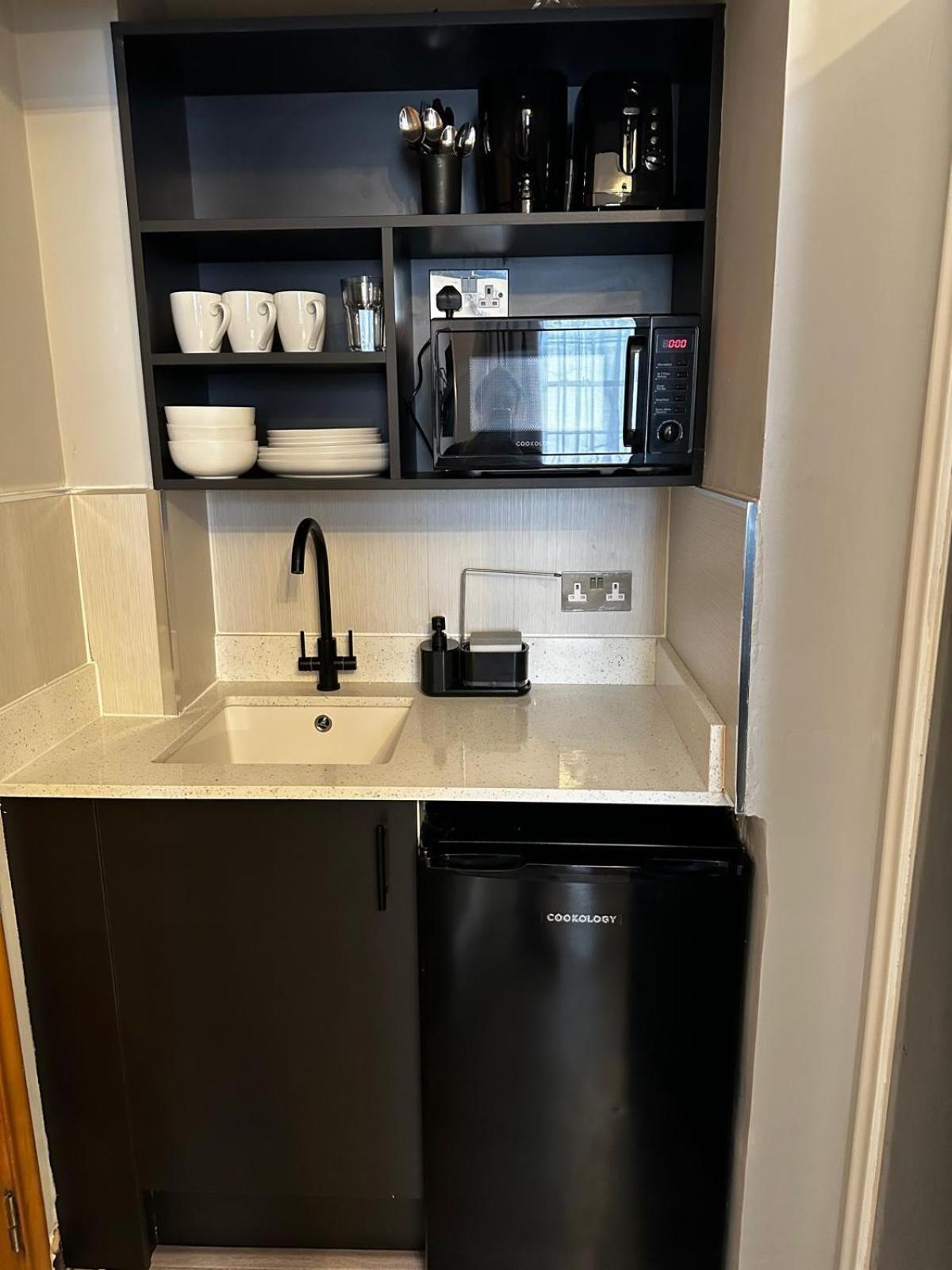 Fb2-Fantastic Basement Studio Good For 3 Near Hyde Park London Exterior photo